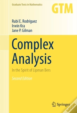 Capa do artigo Complex Analysis