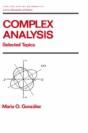 Complex Analysis - Preview