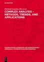 Complex Analysis  Methods, Trends, And Applications - Preview