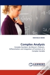 Capa do artigo Complex Analysis