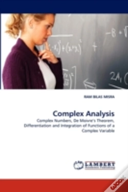 Capa do artigo Complex Analysis