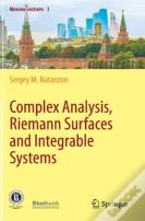 Complex Analysis, Riemann Surfaces And Integrable Systems