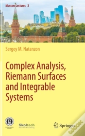 Capa do artigo Complex Analysis, Riemann Surfaces And Integrable Systems