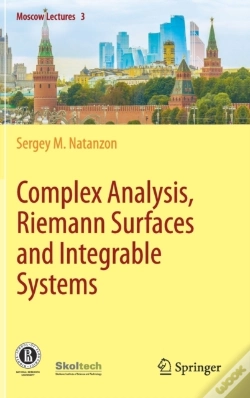 Capa do artigo Complex Analysis, Riemann Surfaces And Integrable Systems