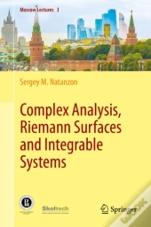Complex Analysis, Riemann Surfaces And Integrable Systems