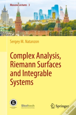 Capa do artigo Complex Analysis, Riemann Surfaces And Integrable Systems