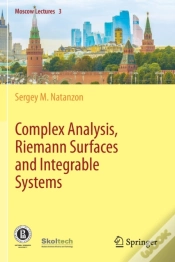 Capa do artigo Complex Analysis, Riemann Surfaces And Integrable Systems
