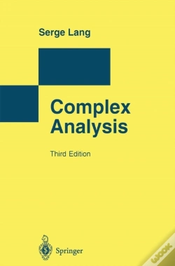 Capa do artigo Complex Analysis