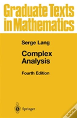 Capa do artigo Complex Analysis