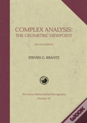 Capa do artigo Complex Analysis
