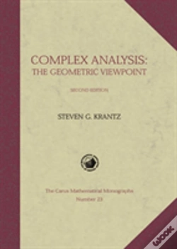 Capa do artigo Complex Analysis