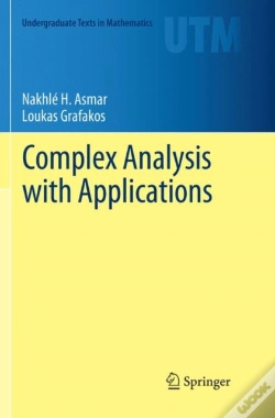Capa do artigo Complex Analysis With Applications
