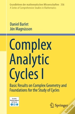 Capa do artigo Complex Analytic Cycles I