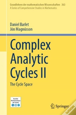 Capa do artigo Complex Analytic Cycles Ii