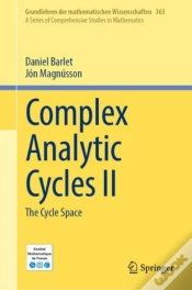 Capa do artigo Complex Analytic Cycles Ii