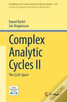 Complex Analytic Cycles Ii