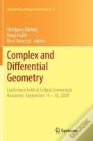 Complex And Differential Geometry