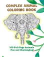 Complex Animal Coloring Book - Preview