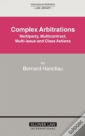 Capa do artigo Complex Arbitrations