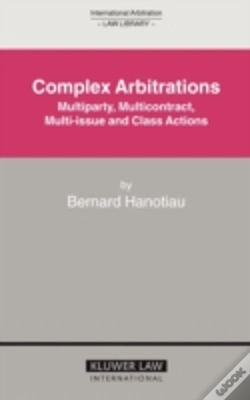 Capa do artigo Complex Arbitrations