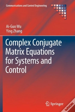 Capa do artigo Complex Conjugate Matrix Equations For Systems And Control