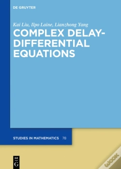 Capa do artigo Complex Delay-Differential Equations