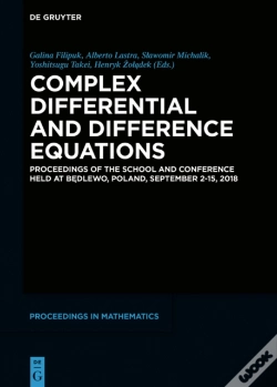 Capa do artigo Complex Differential And Difference Equations