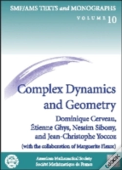 Capa do artigo Complex Dynamics And Geometry
