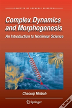 Capa do artigo Complex Dynamics And Morphogenesis