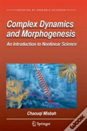 Capa do artigo Complex Dynamics And Morphogenesis
