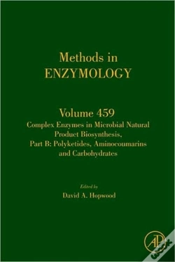 Capa do artigo Complex Enzymes In Microbial Natural Product Biosynthesis