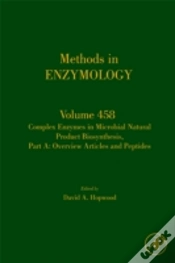 Capa do artigo Complex Enzymes In Microbial Natural Product Biosynthesis, Part A: Overview Articles And Peptides
