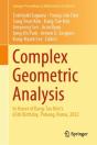 Complex Geometric Analysis - Preview