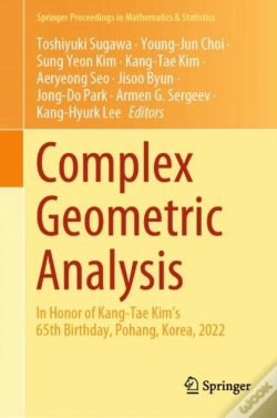 Capa do artigo Complex Geometric Analysis