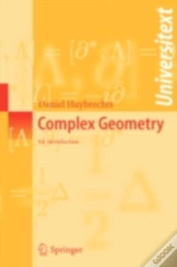 Capa do artigo Complex Geometry
