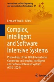 Capa do artigo Complex, Intelligent And Software Intensive Systems