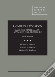 Capa do artigo Complex Litigation 6th Ed