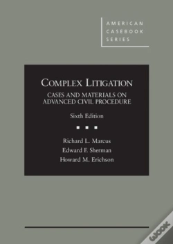 Capa do artigo Complex Litigation 6th Ed