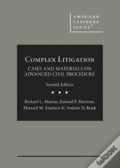 Capa do artigo Complex Litigation