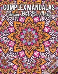 Complex Mandalas Coloring Book For Adults