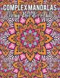 Complex Mandalas Coloring Book For Adults - Preview