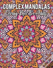 Capa do artigo Complex Mandalas Coloring Book For Adults