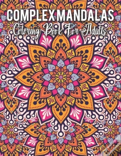Capa do artigo Complex Mandalas Coloring Book For Adults