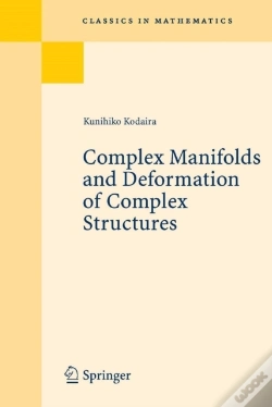 Capa do artigo Complex Manifolds And Deformation Of Complex Structures