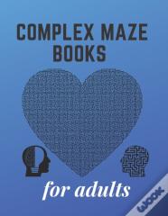 Complex Maze Books For  Adults