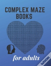Complex Maze Books For  Adults