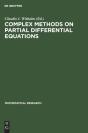 Complex Methods On Partial Differential Equations - Preview