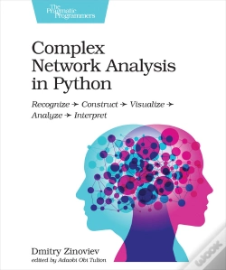 Capa do artigo Complex Network Analysis In Python