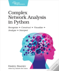 Capa do artigo Complex Network Analysis In Python