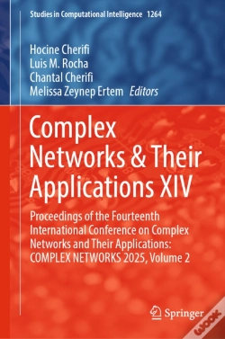 Capa do artigo Complex Networks & Their Applications Xiv